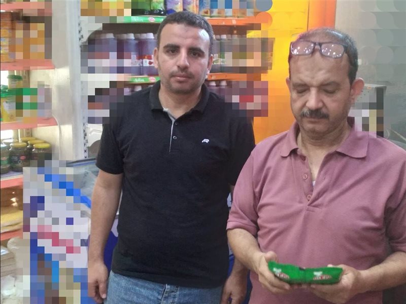 خلال حملة اليوم