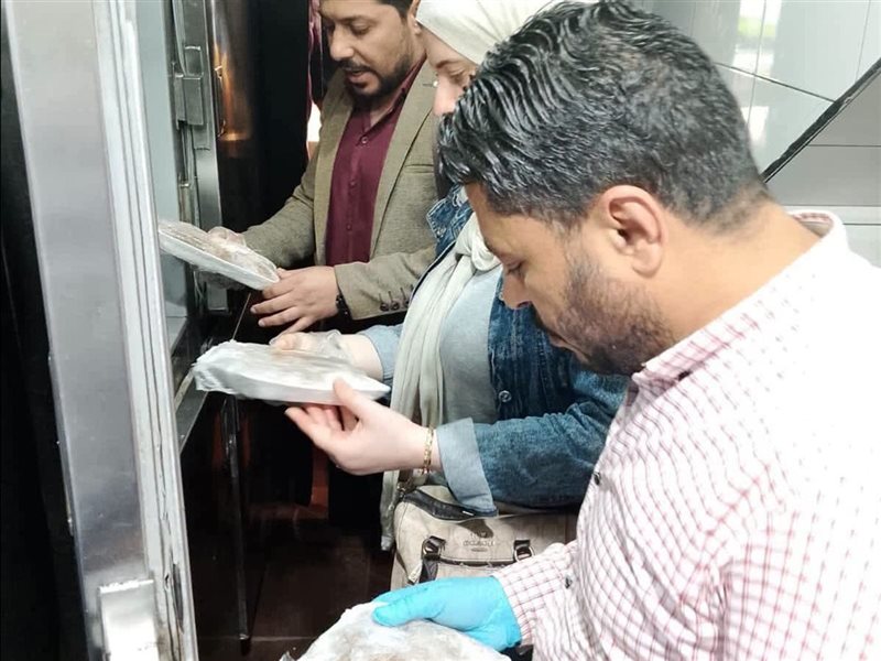 خلال حملة اليوم
