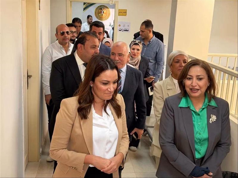 قافلة طبية مجانية