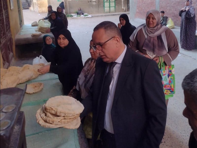 تموين الدقهلية خلال حملة اليوم
