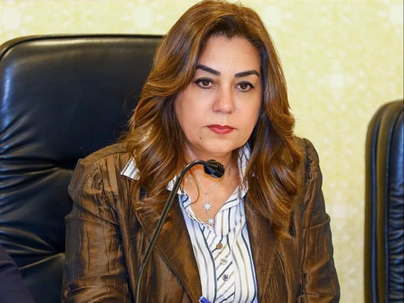الدكتورة منال عوض،