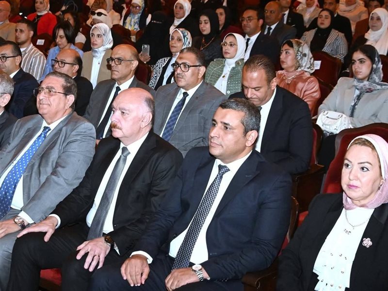 جانب من اللقاء اليوم