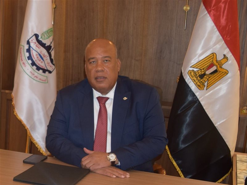 أيمن العشري، رئيس