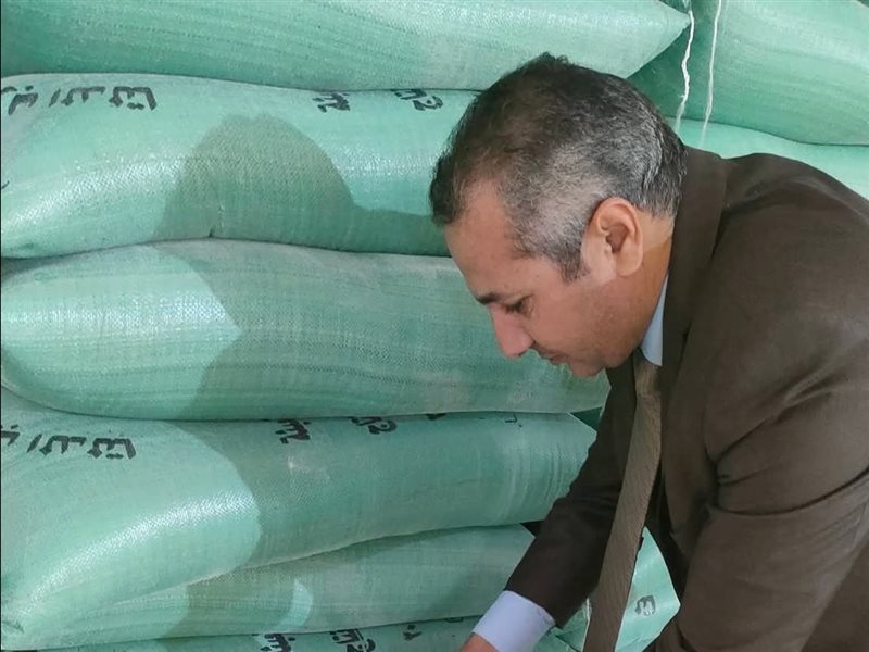 خلال حملة اليوم على المطاحن