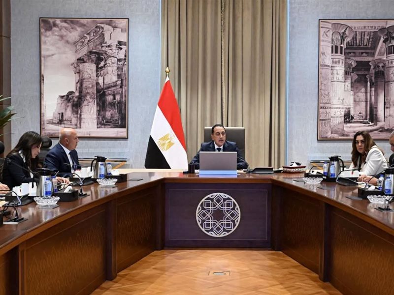 د. مصطفي مدبولي رئيس مجلس الوزراء 
