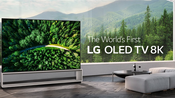 تلفزيون 8K OLED