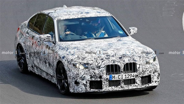 السيارة M3 من BMW