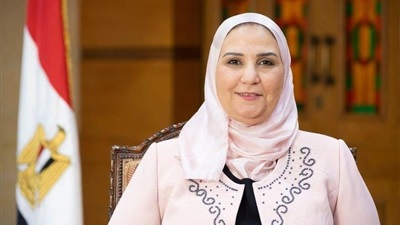 وزيرة التضامن: الهلال الأحمر المصري واجهة مشرفة لأكبر جمعية مصرية تعمل في العمل الإنساني 